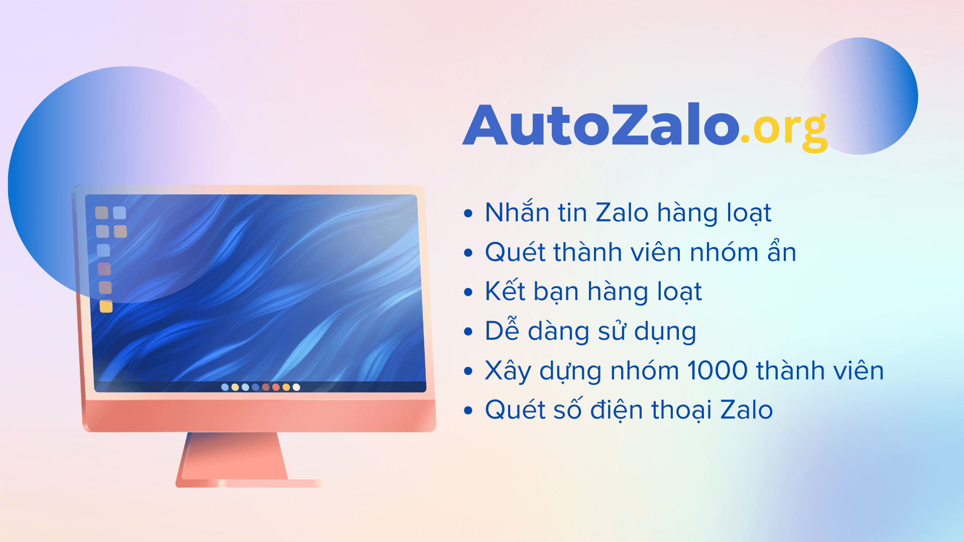 AutoZalo.org - Tool Marketing Zalo